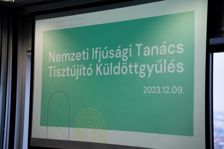 Members of the National Youth Council from 2024