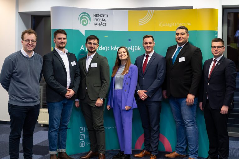 Members of the National Youth Council from 2024