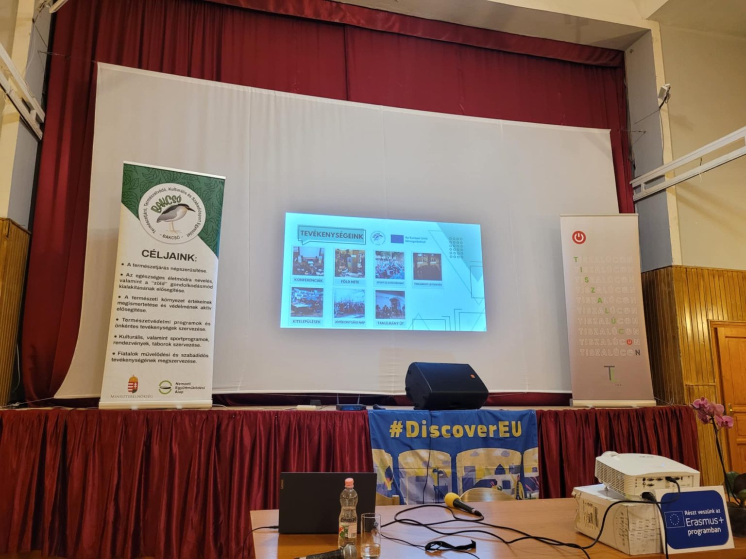 Tiszalúci Ifjúsági Innovációs Fórum történései