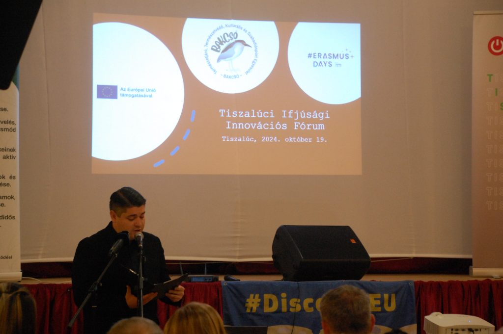 Tiszalúci Ifjúsági Innovációs Fórum történései
