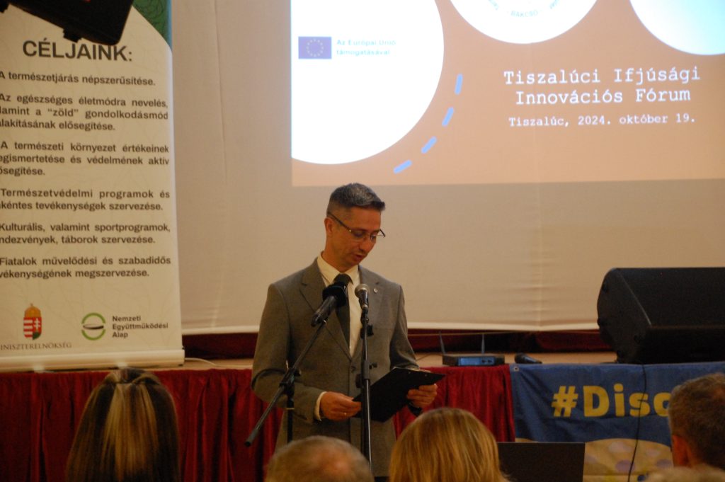 Tiszalúci Ifjúsági Innovációs Fórum történései