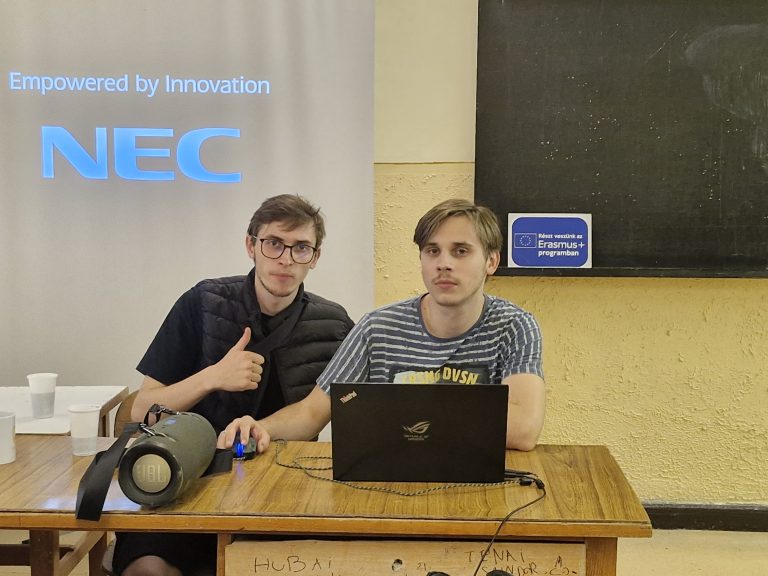 Benelux kvízest résztvevői