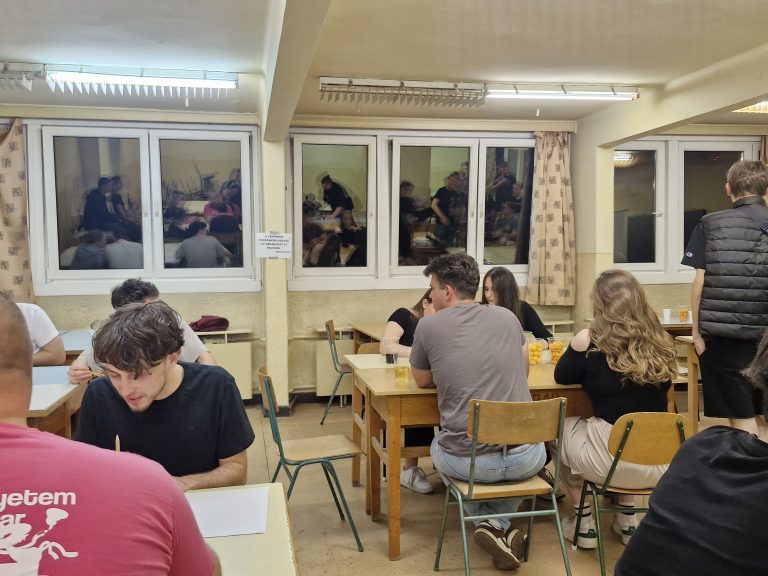 Csapatmunka a Bakcsó Klubban